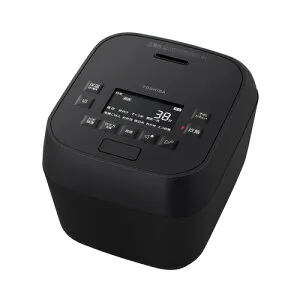 東芝 RC-6MGX(K) 真空IH炊飯器 炎 匠炊き 3.5合炊き グランブラック