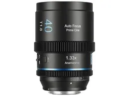 40mm T1.8 1.33X S35 アナモルフィックレンズ ブルーフレア 40AF133X-LB-JP [ライカL用]