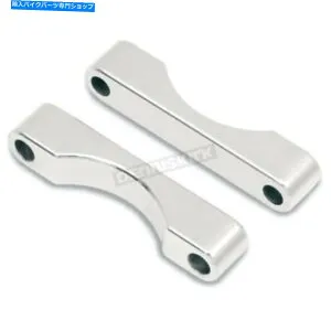 Front Fender Klockはフロントフェンダーの取り付けブロック - 1410-0022 Klock Werks Front Fender Mounting Blocks - 1410-0022【並行輸入品】