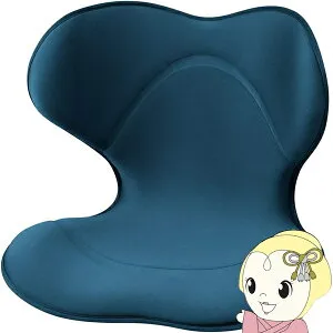 【4/25限定クーポン発行】【在庫限り】座椅子 コンパクト 腰痛 スタイルスマート MTG YS-AK20A Style SMART ネイビー 骨盤サポートチェア スツール YSAK20A【/srm】
