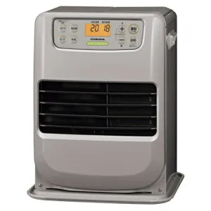 CORONA コロナ miniシリーズ 石油ファンヒーターFH-M2524Y(C) グレイッシュベージュ FH-M2524Y(W) マットホワイト