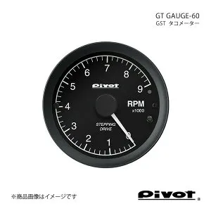 pivot ピボット GT GAUGE-60 タコメーターΦ60 ミラ イース LA300/310S GST