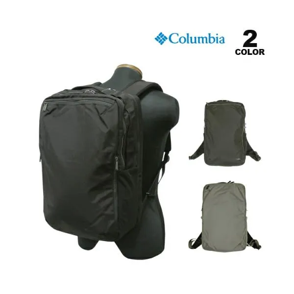 コロンビア リュック Columbia STAR RANGE SQUARE BACKPACK M バックパック スターレンジスクエア 23L 全2色 メンズ レディース ユニセックス 通勤 ビジネス