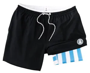 チャビーズ メンズ 水着 ハーフパンツ・ショーツ chubbies Men's Classic Lined 5.5 Swim Trunks Under The Capes