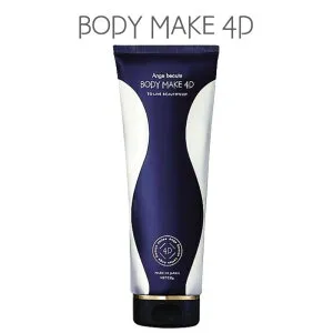 FEALENA アンジュボーテ BODY MAKE4D （230g） ボディジェル ハリ 潤い 美容成分 ボディスリミング 引締め ボディライン ストレッチマークケア シルエット マッサージ コエンザイムQ10