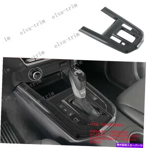trim panel カーボンファイバーABSプッシュギアパネルカバートリム1PCS d-Max DMAX 2021-2022 Carbon Fiber ABS Push gear panel cover trim 1pcs For Isuzu D-Max Dmax 2021-2022【並行輸入品】