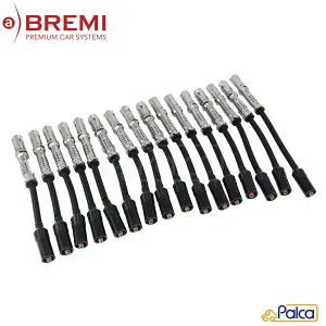 ベンツ プラグコード 16本SET W220/S430,S500,S55AMG | C215/CL500,CL55AMG | R129/SL500 | R230/SL500,SL55AMG | W163/ML430,ML500,ML55AMG | W463/G500,G55AMG