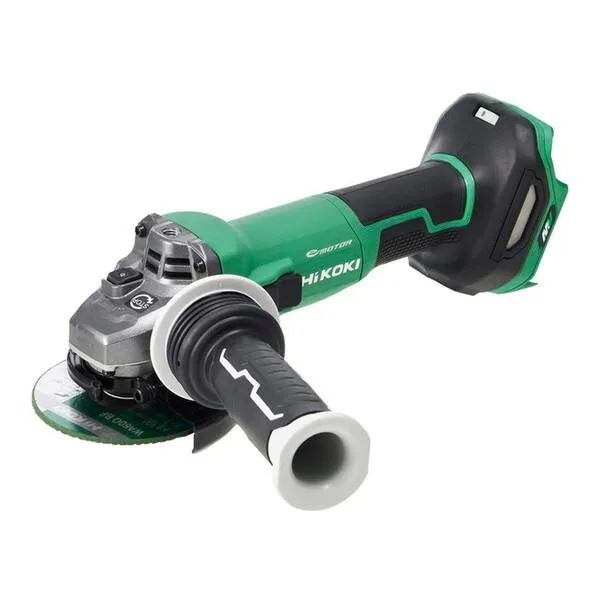 HiKOKI G3610DC (NN) 36V コードレスディスクグラインダ (トイシ外径100mm ブレーキ付 蓄電池・充電器・ケース別売)