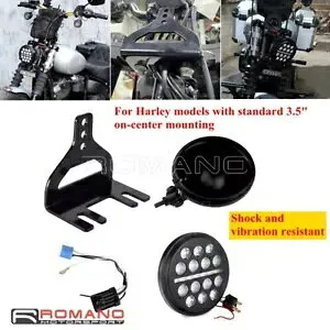 5.75インチ LED ヘッドライト バケットアセンブリ付き ソフテイル FXLR FXBB FXFBS FXFB 2018-Up 5.75 LED Headlight w/ Bucket Assembly For Softail FXLR FXBB FXFBS FXFB 2018-Up 【並行輸入品】