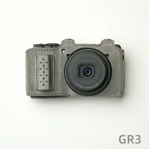 【MR.STONE】リコー GR III 専用ボディーケース グリップスタイル