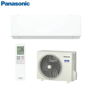 【送料無料】パナソニック ルームエアコン EXシリーズ 100V 6畳 2.2kW エオリア クリスタルホワイト 2026年モデル CS-226DEX-W+CU-226DEX