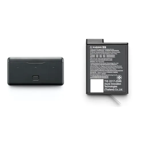 【セット買い】Osmo 多機能バッテリーケース 3 + DJI Osmo ActionエクストリームバッテリーPlus（1950 mAh）Osmo Action 6 Osmo 360 Osmo Action 5 Pro Osmo Action 4 Osmo