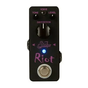 Suhr Riot Mini (Black Edition)新品 ディストーション[サー][ライオットミニ][Distortion][Effector,エフェクター]