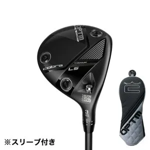 コブラ（Cobra）（メンズ）【ヘッドのみ単品】左用 オプティム OPTM LS フェアウェイメタル(3W ロフト14.5度)