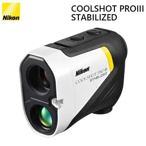 Nikon -ニコン- COOLSHOT PROIII STABILIZED ゴルフ用携帯型レーザー距離計【LITE G-583】クールショット プロ3 スタビライズド