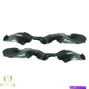 Fender Liner Splash 前方右側フェンダー+スプラッシュシールド用レクサスRX330 04-06 07-09 RX350 Front Right Side Fender+Splash Shield For Lexus 04-06 RX330 07-09 RX350 【並行輸入品】