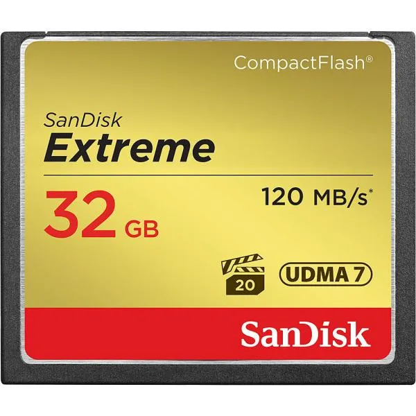 SDCFXSB-032G-J61 SanDisk エクストリーム コンパクトフラッシュ 32GB
