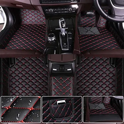 に適用 ホンダ 新型 N-BOX JF3 JF4型 フロアマット Nbox n-box カーマット 車種専用設計 3Dフロアマット PUレザー素材 カーマット 防水仕様 耐汚れ カー用品 保護パーツ 取り付け簡 右ハンドル用