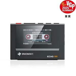 FiiO フィーオ FIO-SSEMINI-B ブラック Snowsky ECHO MINI デジタルオーディオプレーヤー ハイレゾ対応 FIOSSEMINIB