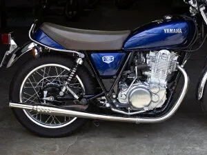 Motor Rock モーターロック SR400用 69トランペット 新型フルエキ ダウン FI車 MR-EX208D