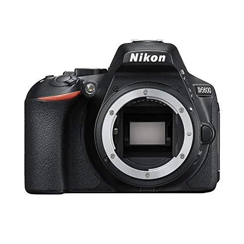 【整備済み品】 Nikon デジタル一眼レフカメラ D5600 ボディー ブラック D5600BK (整備済み品)