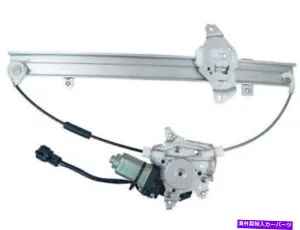 Window Regulator 07-19のフロント左ウィンドウレギュレータ日産Versa WD76Z2ウィンドウアセンブリ Front Left Window Regulator For 07-19 Nissan Versa WD76Z2 Window Assembly【並行輸入品】