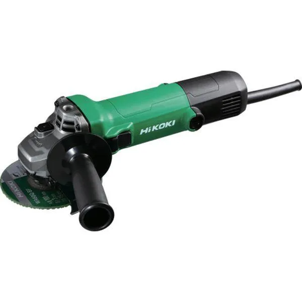 【メーカー在庫あり】 G10SL7 電気ディスクグラインダ 砥石径100MM 低速高トルク形 スライド式スイッチ HD店