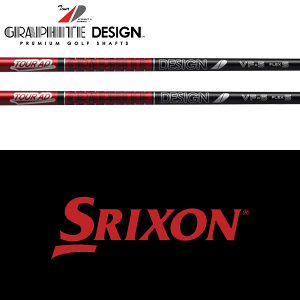 【全てメーカー純正部品使用】【スリクソン ZXi ウッド用 純正 スリーブ付きシャフト】グラファイトデザイン Tour AD VF (Graphite Design Tour AD VF)