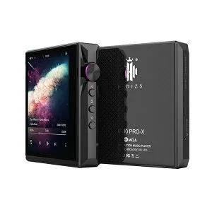 【エントリーで最大全額ポイント還元｜5/6まで】 HIDIZS｜ヒディス ハイレゾポータブルプレーヤー AP80 Pro-X ブラック AP80Pro-XBlack [ハイレゾ対応]