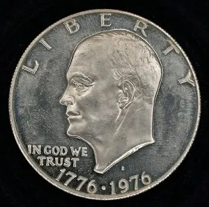 1976-S アイゼンハワー・ドル 200周年記念 40% シルバー ブリリアント 未流通コイン