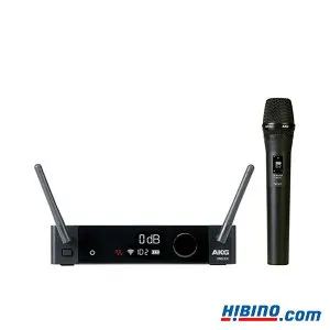 AKG DMS300 SET ワイヤレスマイクセット | ハンドマイク ワイヤレス ボーカル ライブ イベント セミナー 会議 スピーチ 司会 送信機 受信機 セット 国内正規品