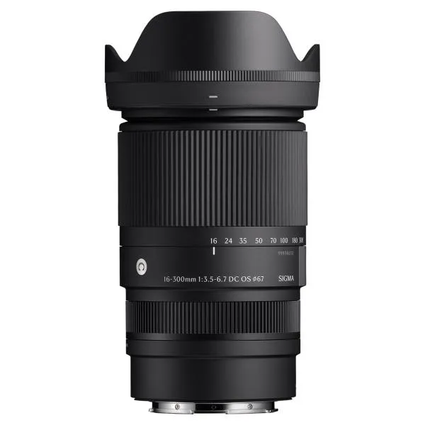 SIGMA シグマ 【納期未定】16-300mm F3.5-6.7 DC OS | Contemporary Lマウント用