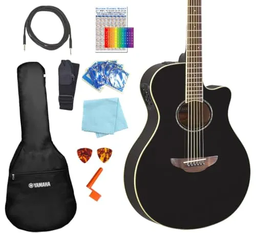ヤマハ エレアコ YAMAHA APX600 BL 初心者 入門 10点 セット アコギ アコースティックギター [98765] 【検品後発送で安心】