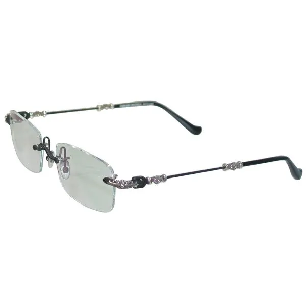 CHROME HEARTS PILLS III MATTE BLACK MATTE BLACK PLASTIC 55-20-144 クロムハーツ アイウェア 眼鏡