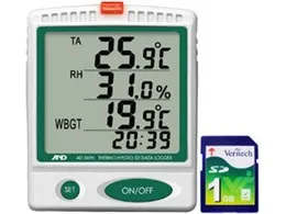 熱中症指数モニター AD-5696