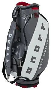 【エントリーで最大全額ポイント還元｜5/6まで】 グローブライド｜GLOBERIDE キャディバッグ プロスタッフキャディバッグ ストレートグレー OB0926-78 [47インチ対応 /5分割 /4.2kg]