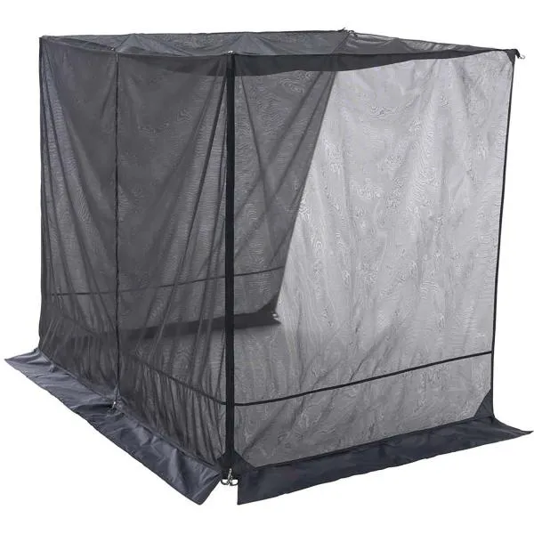 ロゴス LOGOS neos/Tradcanvasデビルブロックルーム ST-BC ドゥーブルXL用 メッシュ テントオプション スペース拡張 虫よけ 熱中症対策 紫外線 キャン