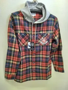 【送料無料】SINACOVAシナコバメンズ長袖フード付きシャツ