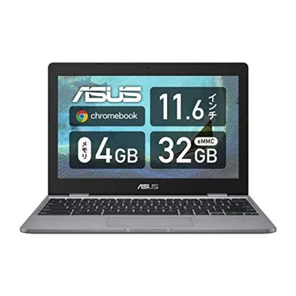 ASUS Chromebook クロームブック C223NA ノートパソコン(Celeron N3350 / 4GB / 32GB / 11