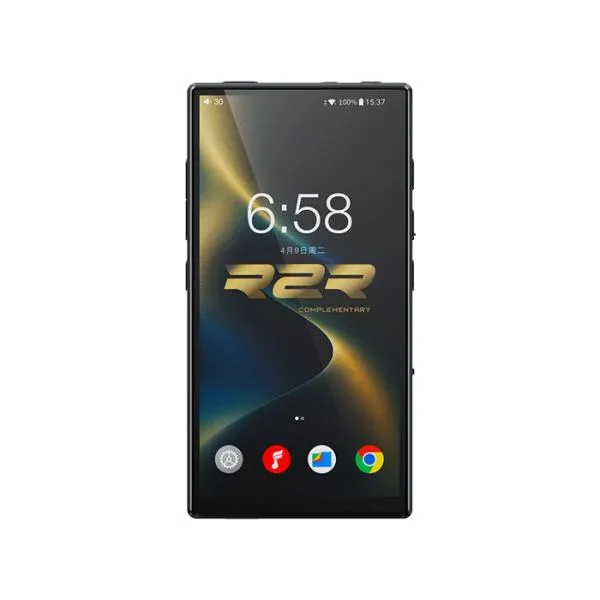 FIIO M33 R2R Black【FIO-M33R-B】ポータブルオーディオプレイヤー R2R Android13 Bluetooth接続 フルバランス 高音質 3.5mm 4.4mm フィーオ