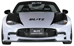 【M's】マツダ ロードスター ND5RC (2015/05-)BLITZ AERO SPEED フロントバンパースポイラー／／FRP ブリッツ エアロスピード R-Concept フロントスポイラー バンパー エアロ パーツ エアロパーツ 社外品