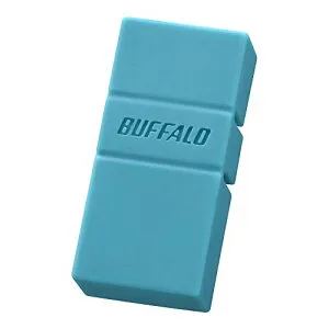 BUFFALO USB3.2(Gen1)TypeC-A対応USBメモリ 32GBブルー RUF3-AC32G-BL