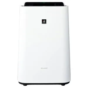 SHARP シャープ 加湿空気清浄機 プラズマクラスター 7000 (空清23畳/加湿15畳まで) 花粉 脱臭 集じん PM2.5対応 ホワイト(KC-S50同等品) KC50TH7 加湿器 KC-50TH7-W