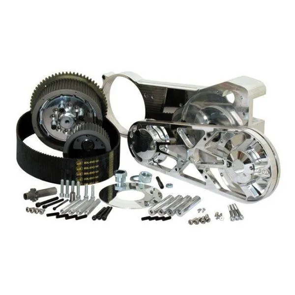 BELT DRIVES LTD. ベルトドライブ 3インチアウトボードストリートドライブ【3 INCH OUTBOARD STREET-DRIVE】 91-05 DYNA(NU) ミッション・ギア エンジンパーツ