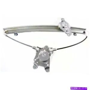 Window Regulator 三菱ランサーのための新しいフロント、ドライバーサイドウィンドウレギュレーター2002-2007 New Front, Driver Side Window Regulator For Mitsubishi Lancer 2002-2007【並行輸入品】