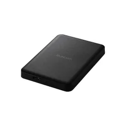 ELECOM Portable Drive USB3.2(Gen1) 1TB Black