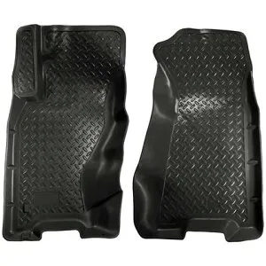 【USA在庫あり】 Husky Liners 99年-04年 Grand Cherokee (4DR) Classic Style ブラック フロアライナー hsl30601 HD店