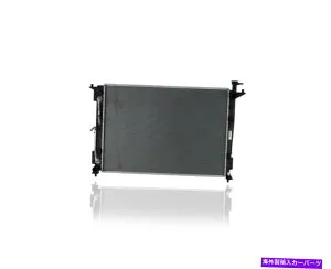 Radiator 20-21 Telluride 6気筒/3.8L 25310S9000のラジエーター Radiator for 20-21 Kia Telluride 6-Cylinder/3.8L 25310S9000【並行輸入品】
