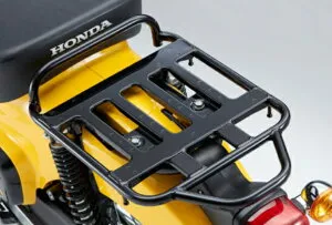【送料無料】【ホンダ純正】純正 18年モデルクロスカブ110（JA45 ）50（AA06）共用 リアキャリア ブラック 【補修や交換、カスタマイズに】 【81200-K88-B00ZB】