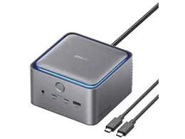 Prime ドッキングステーション (14-in-1. 8K. Thunderbolt 5) A83B51A1 [グレー]